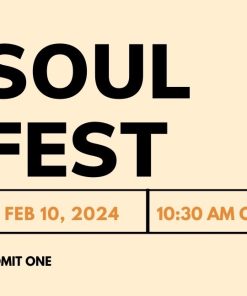 Soul Fest Ticket